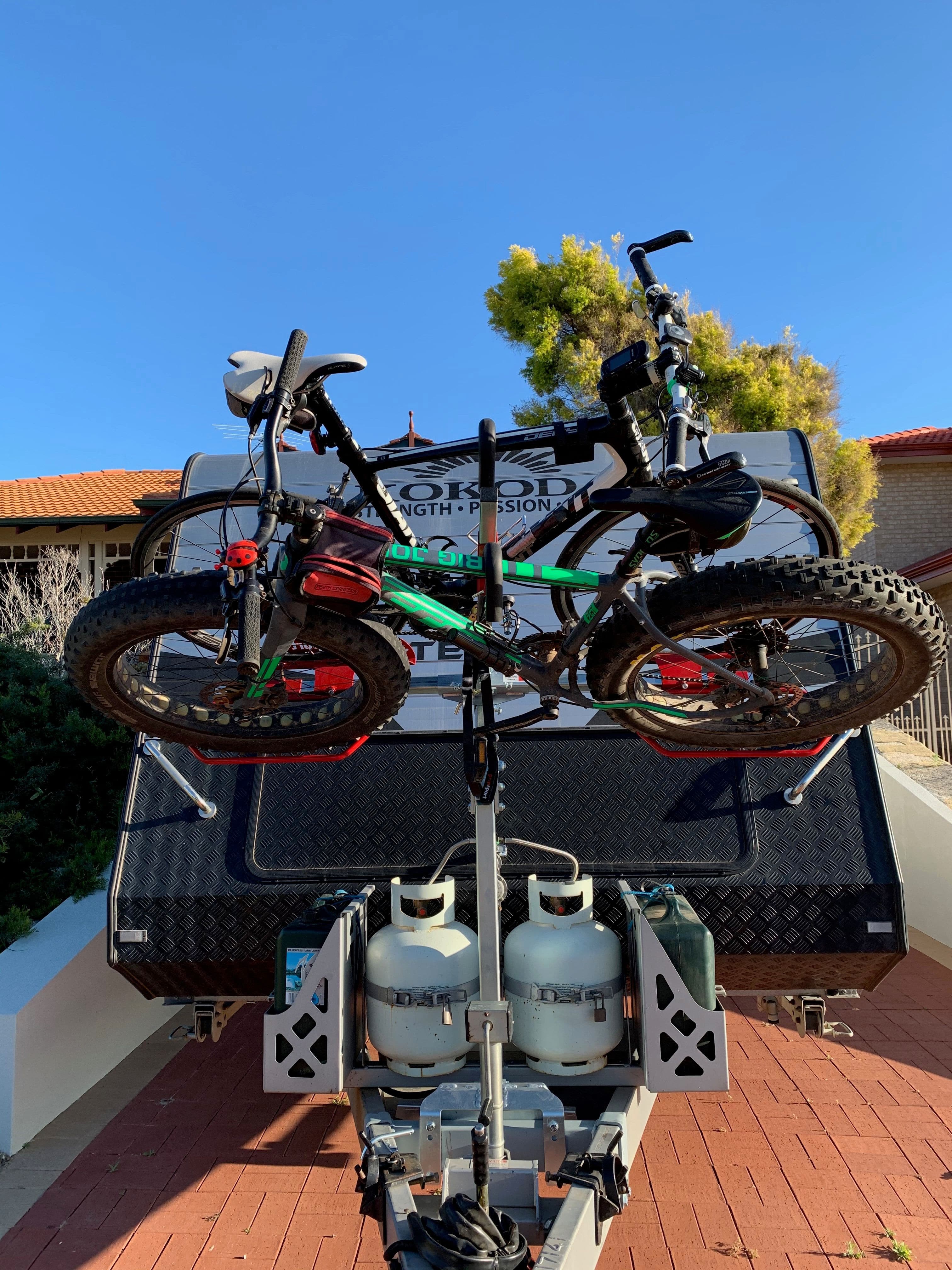 gripsport bike rack for sale used