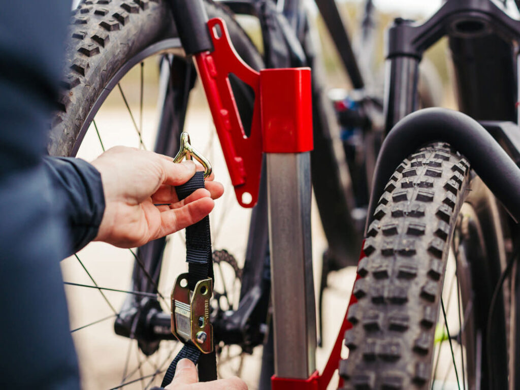 Gripsport Urban+ 2-Bike Tow Bar Rack with Integrated Ramps & Light ...