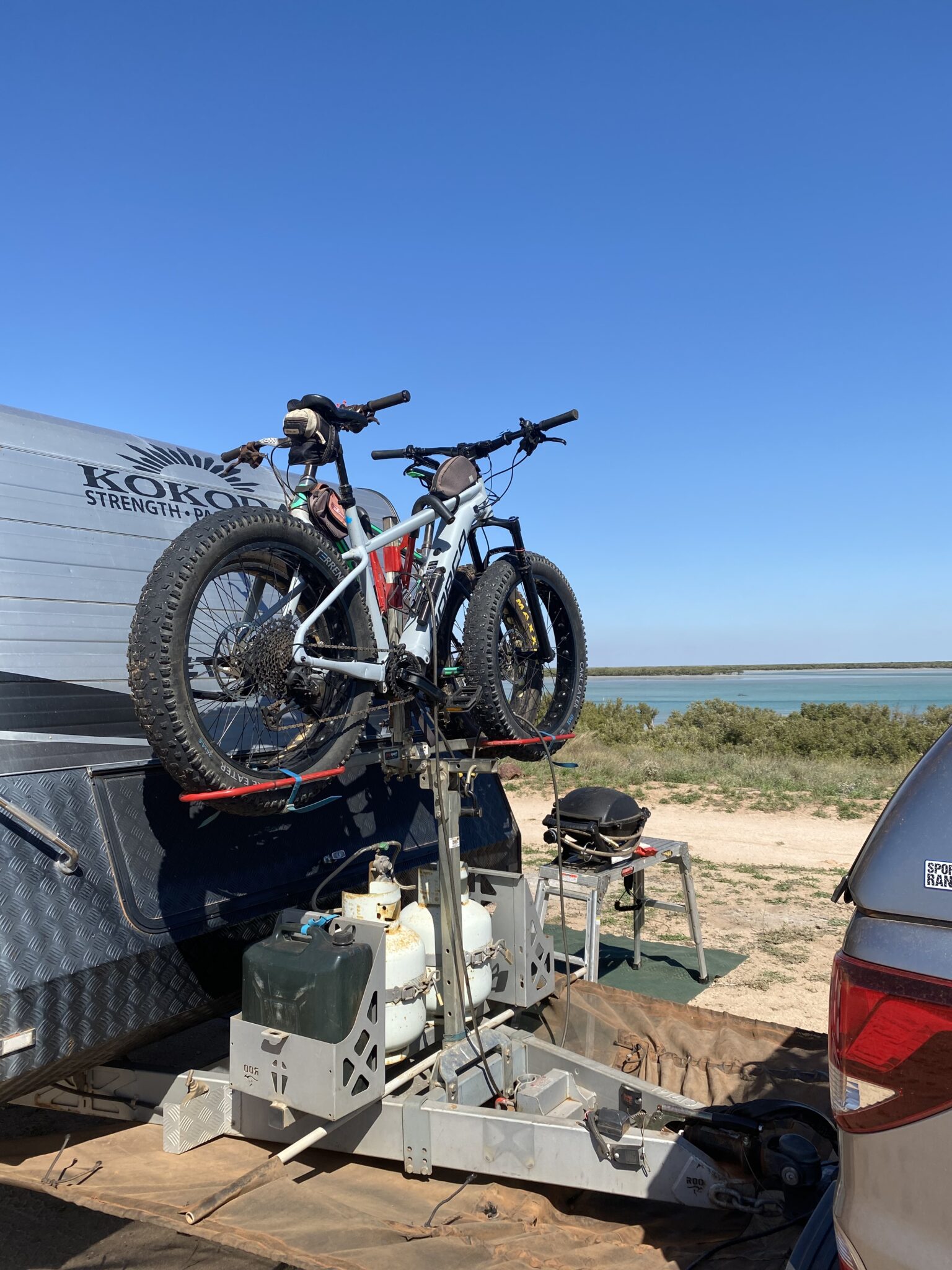 Bush Rack Drew GripSport Van Rack - 1 Bike | Buy Online, Perth, WA