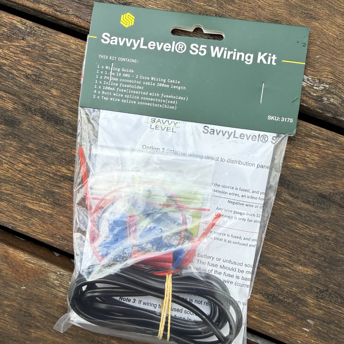 Savvy Level S5 DIY Internal Wiring Kit