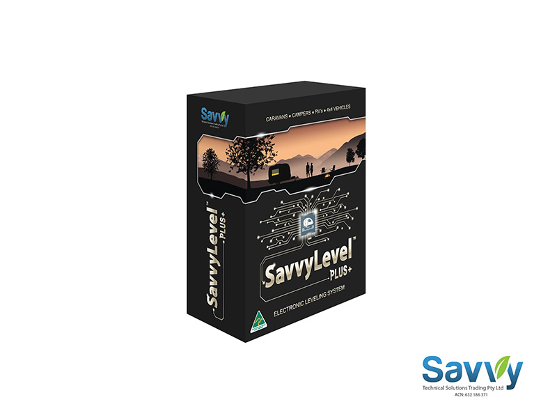 SavvyLevel Series 4 for Caravans