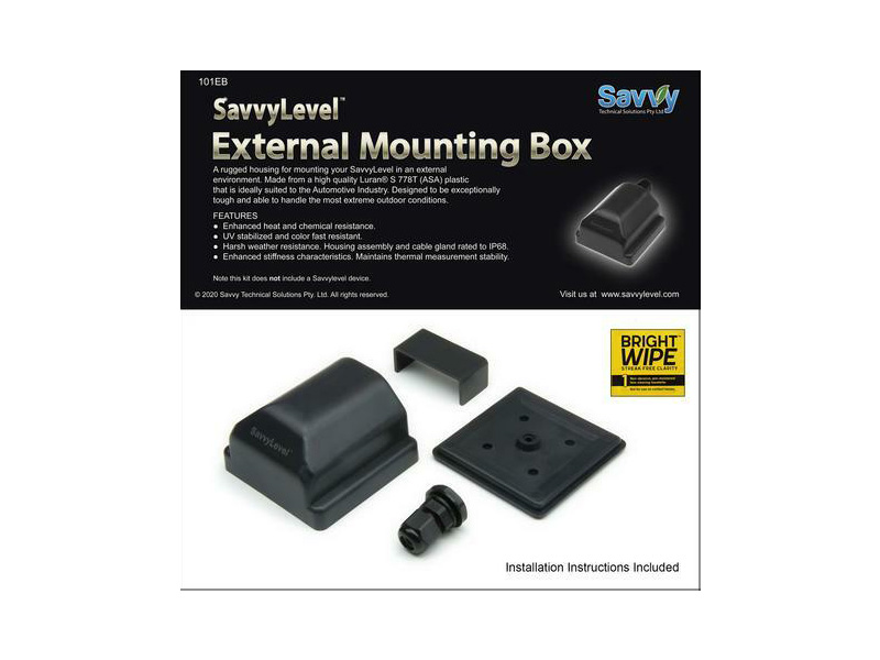 Savvy Level External Mount Box