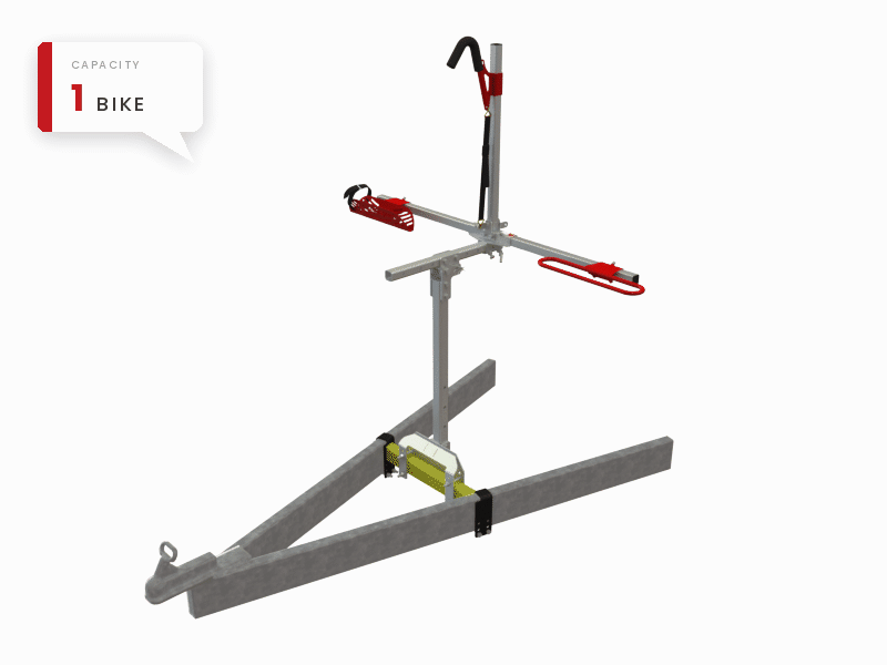 1 to 2 Bike Conversion Kit