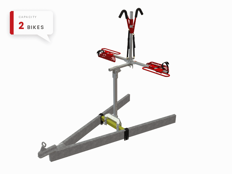 2 to 4 Bike Conversion Kit