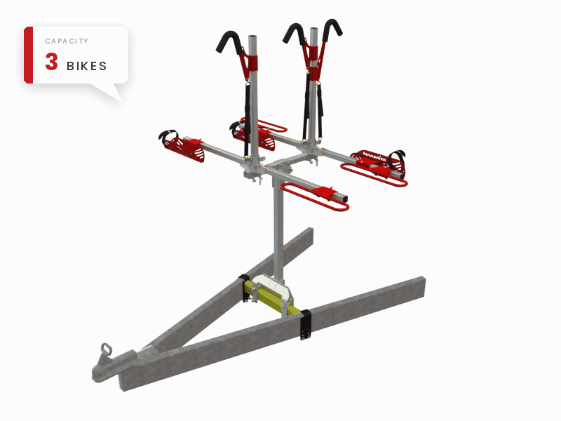 3 to 4 Bike Conversion Kit