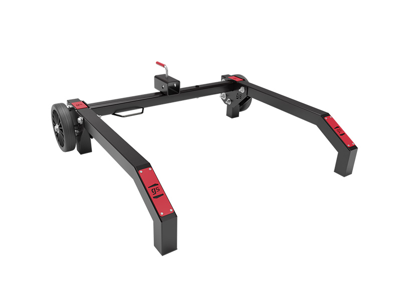 GripSport Bike Rack Roller Floor Stand