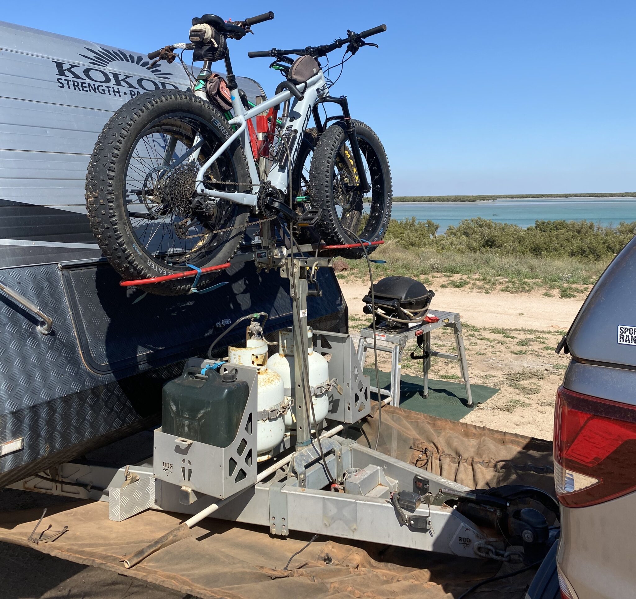 GS2 Adventure Rack to Van Rack Conversion Kit | Buy Online, Perth, WA