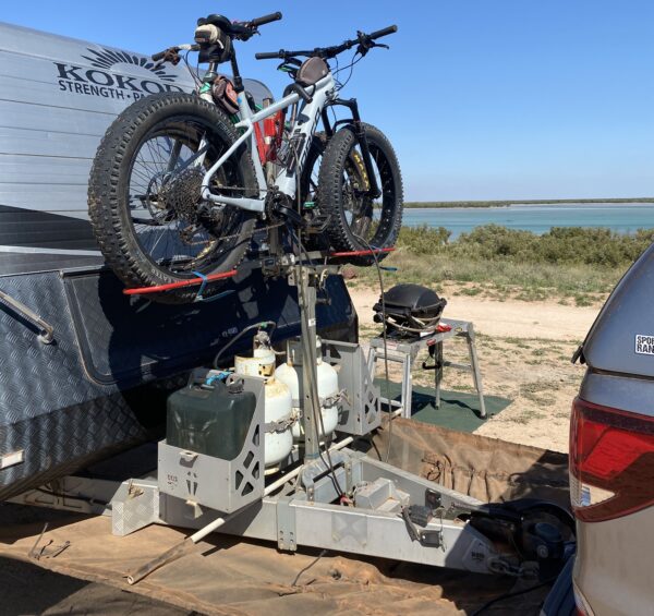 GS2 Adventure Rack to Van Rack Conversion Kit | Buy Online, Perth, WA