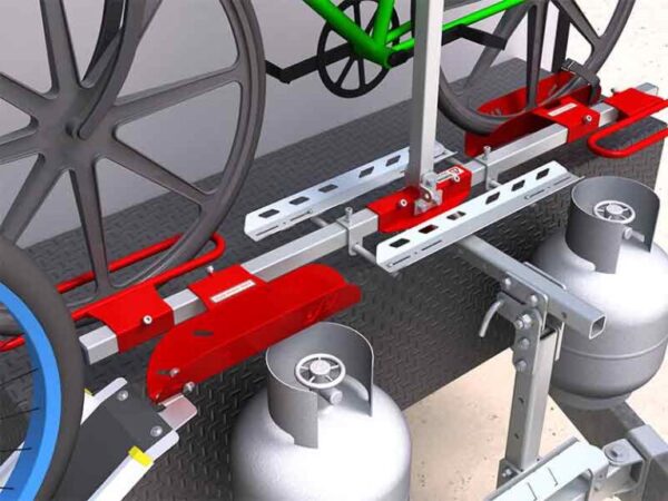 GripSport Van Rack 3 Bike + Bolt on Mount & Loading Ramp Bundle | Buy ...