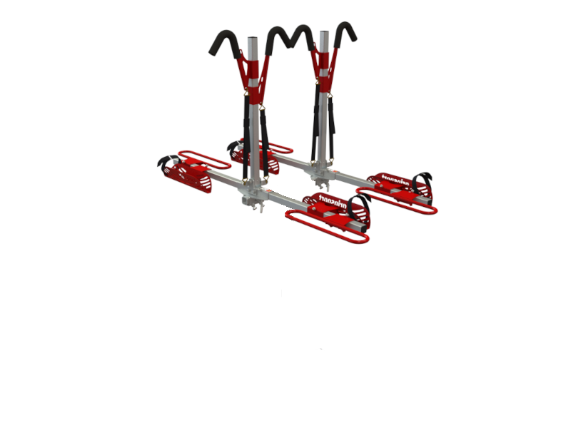 GripSport DIY Van Rack – 4 Bike