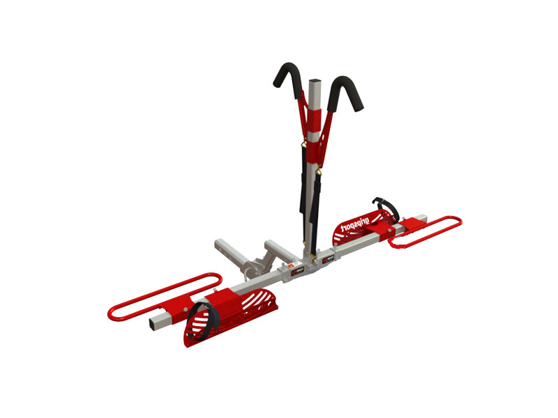 GripSport Adventure Bike Rack – 2 Bike No Lights