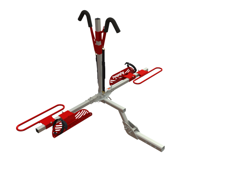 GripSport Adventure Bike Rack Fixed – 2 Bike No Lights