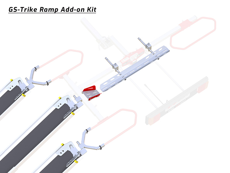 Gripsport Trike Rack Loading Ramp - Image 3