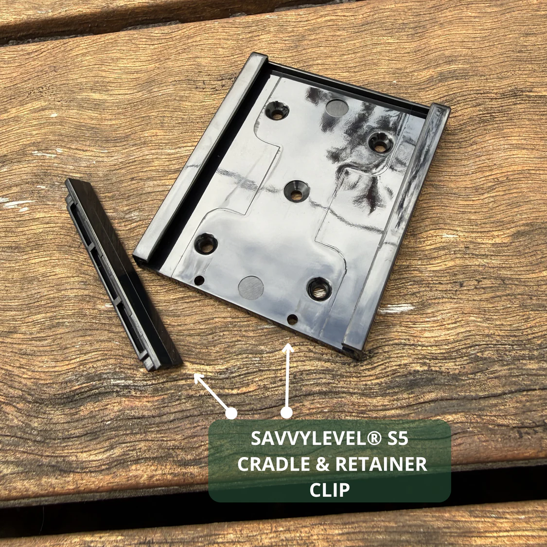 Savvy Level S5 Cradle Mount Kit