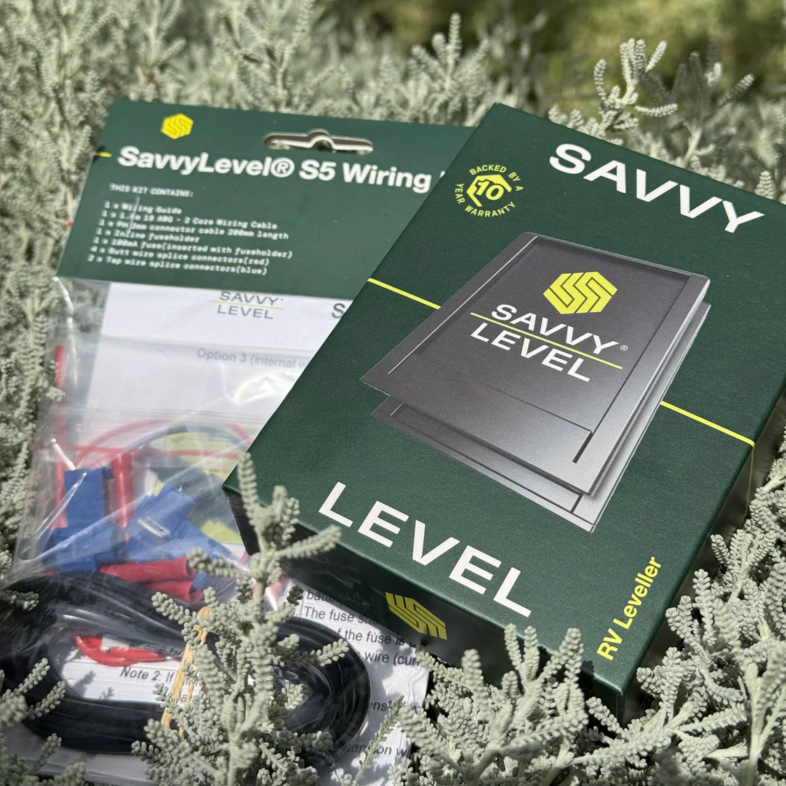 SavvyLevel Series 5 for Caravans & RV’s with Internal Wiring Kit